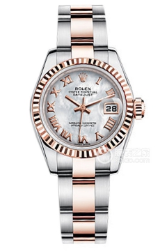 Rolex LADY-DATEJUST 179171 White Mother of Pearl Dial(179171WhiteMotherofPearlDial) <em>watch</em>