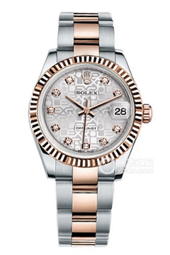 Rolex LADY-DATEJUST 178271 Silver Commemorative Floral Dial with Diamonds and Oyster Bracelet(178271SilverCommemorativeFloralDialwithDiamondsandOysterBracelet) <em>watch</em>