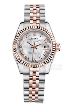 Rolex LADY-DATEJUST 179171(White Mother of Pearl Dial)(179171WhiteMotherofPearlDial) <em>watch</em>