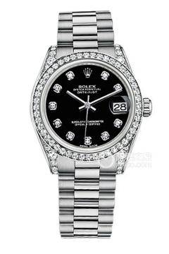 Rolex LADY-DATEJUST 178159Black Dialwith Diamonds(178159BlackDialwithDiamonds) <em>watch</em>