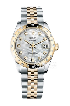 Rolex LADY-DATEJUST 178343-63163 NG White Mother of Pearl Dial with Diamonds(17834363163NGWhiteMotherofPearlDialwithDiamonds) <em>watch</em>
