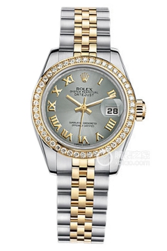 Rolex LADY-DATEJUST 179383 Gray Dial(179383GrayDial) <em>watch</em>