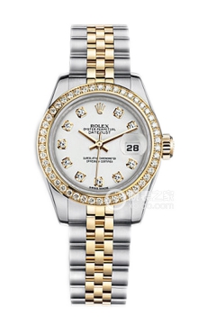 Rolex LADY-DATEJUST 179383White Dialwith Diamonds(179383WhiteDialwithDiamonds) <em>watch</em>