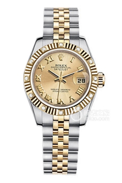 Rolex LADY-DATEJUST 179313Gold Dial(179313GoldDial) <em>watch</em>