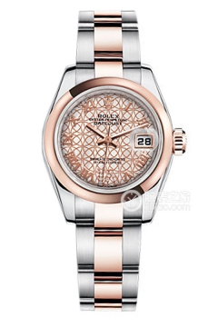 Rolex LADY-DATEJUST 179161 Pink Gold Lotus Dial(179161PinkGoldLotusDial) <em>watch</em>