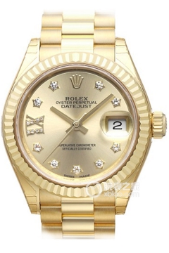 Rolex LADY-DATEJUST 279178 Champagne Dial with Diamonds(279178ChampagneDialwithDiamonds) <em>watch</em>