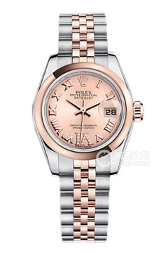 Rolex LADY-DATEJUST 179161 Pink Dial VI with Diamonds(179161PinkDialVIwithDiamonds) <em>watch</em>