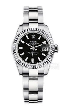Rolex LADY-DATEJUST 179174Black Dial(179174BlackDial) <em>watch</em>