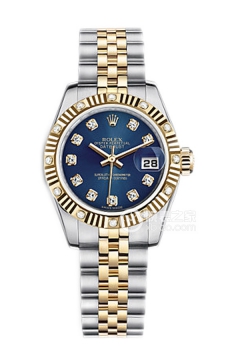 Rolex LADY-DATEJUST 179313Blue Dialwith Diamonds(179313BlueDialwithDiamonds) <em>watch</em>