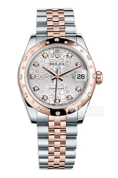 Rolex LADY-DATEJUST 178341-63161 J Silver Commemorative Pattern with Diamonds(17834163161JSilverCommemorativePatternwithDiamonds) <em>watch</em>