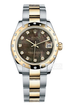 Rolex LADY-DATEJUST 178343-72163 NG Black Mother of Pearl Dial with Diamonds(17834372163NGBlackMotherofPearlDialwithDiamonds) <em>watch</em>