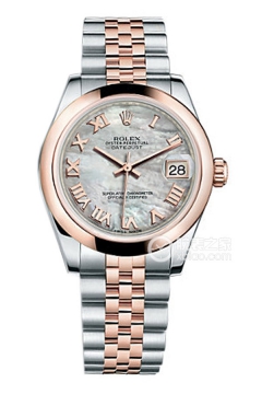 Rolex LADY-DATEJUST 178241 White Mother of Pearl Roman Dial(178241WhiteMotherofPearlRomanDial) <em>watch</em>