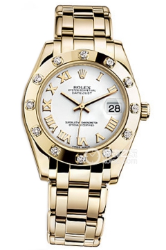 Rolex PEARLMASTER 81318 White Dial(81318WhiteDial) <em>watch</em>