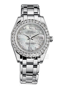 Rolex PEARLMASTER 81299 Mother of Pearl VI with Diamonds Dial(81299MotherofPearlVIwithDiamondsDial) <em>watch</em>