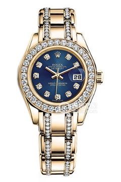 Rolex PEARLMASTER 80298 Blue Dial(80298BlueDial) <em>watch</em>