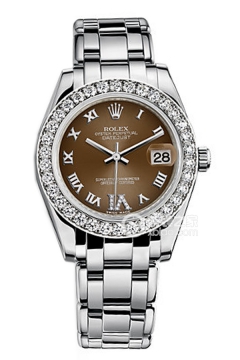 Rolex PEARLMASTER 81299 Bronze Dial(81299BronzeDial) <em>watch</em>