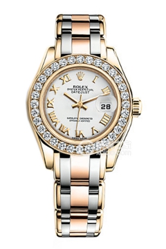 Rolex PEARLMASTER 80298 White Roman Dial(80298WhiteRomanDial) <em>watch</em>