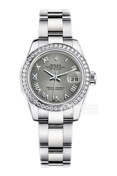 Rolex LADY-DATEJUST 179384 Stainless Steel Dial with Diamonds(179384StainlessSteelDialwithDiamonds) <em>watch</em>