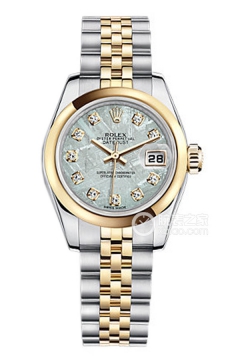 Rolex LADY-DATEJUST 179163 Meteorite Diamond Dial(179163MeteoriteDiamondDial) <em>watch</em>