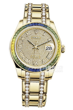Rolex PEARLMASTER 86348SABLV(86348SABLV) <em>watch</em>
