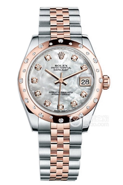Rolex LADY-DATEJUST 178341-63161 NG White Mother of Pearl Dial with Diamonds(17834163161NGWhiteMotherofPearlDialwithDiamonds) <em>watch</em>