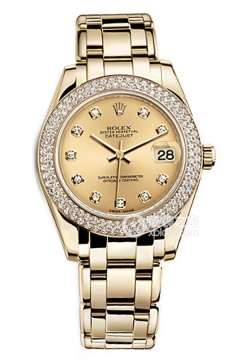 Rolex PEARLMASTER 81338 Champagne Dial(81338ChampagneDial) <em>watch</em>