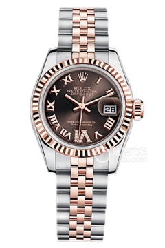 Rolex LADY-DATEJUST 179171-72131 Chocolate Dial VI with Diamonds(17917172131ChocolateDialVIwithDiamonds) <em>watch</em>