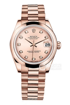 Rolex LADY-DATEJUST 178245 Pink Dial with Diamonds(178245PinkDialwithDiamonds) <em>watch</em>