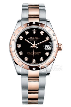 Rolex LADY-DATEJUST 178341-72161 GBlack Dialwith Diamonds(17834172161GBlackDialwithDiamonds) <em>watch</em>