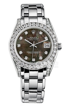 Rolex PEARLMASTER 81159 Black Mother of Pearl(81159BlackMotherofPearl) <em>watch</em>
