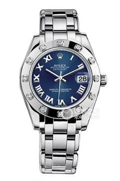Rolex PEARLMASTER 81319 Blue Dial(81319BlueDial) <em>watch</em>