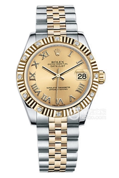 Rolex LADY-DATEJUST 178313Champagne Dial(178313ChampagneDial) <em>watch</em>