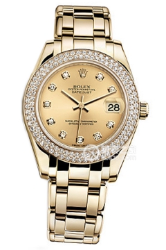 Rolex PEARLMASTER 81298-Champagne(81298Champagne) <em>watch</em>
