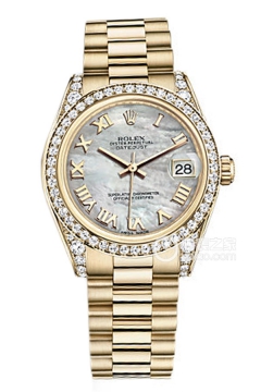 Rolex LADY-DATEJUST 178158 White Mother of Pearl Dial(178158WhiteMotherofPearlDial) <em>watch</em>