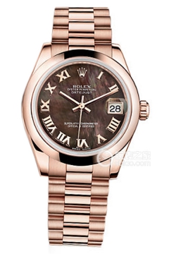 Rolex LADY-DATEJUST 178245 Black Mother of Pearl Roman Dial(178245BlackMotherofPearlRomanDial) <em>watch</em>