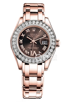 Rolex PEARLMASTER 80285-Chocolate(80285Chocolate) <em>watch</em>