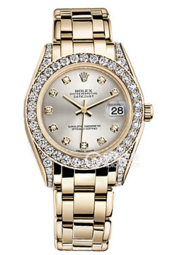 Rolex PEARLMASTER 81158 Silver Dial(81158SilverDial) <em>watch</em>