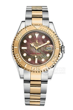 Rolex YACHT-MASTER 168623 Black Mother of Pearl Dial(168623BlackMotherofPearlDial) <em>watch</em>