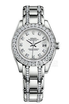 Rolex PEARLMASTER 80299 White Dial(80299WhiteDial) <em>watch</em>