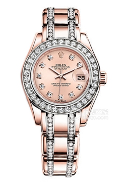 Rolex PEARLMASTER 80285 Pink Dial(80285PinkDial) <em>watch</em>