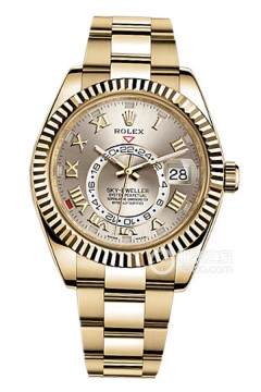 Rolex SKY-DWELLER M326938-0001 Silver Dial(M3269380001SilverDial) <em>watch</em>