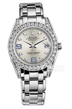 Rolex PEARLMASTER 81159 Silver Dial(81159SilverDial) <em>watch</em>