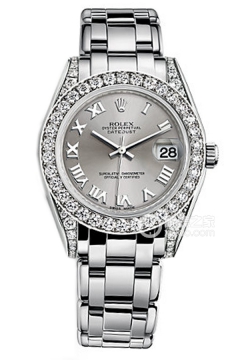 Rolex PEARLMASTER 81159-Dark Rhodium White(81159DarkRhodiumWhite) <em>watch</em>