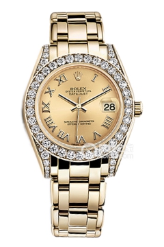 Rolex PEARLMASTER 81158-Champagne(81158Champagne) <em>watch</em>
