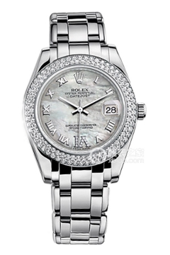 Rolex LADY-DATEJUST M81339-0067 White Mother of Pearl Dial with Diamonds(M813390067WhiteMotherofPearlDialwithDiamonds) <em>watch</em>