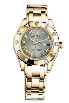 Rolex PEARLMASTER 80318 Stainless Steel Dial(80318StainlessSteelDial) <em>watch</em>