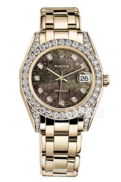 Rolex PEARLMASTER 81158-Mother of Pearl(81158MotherofPearl) <em>watch</em>