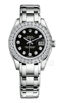 Rolex PEARLMASTER 80299(Black Dial)(80299BlackDial) <em>watch</em>