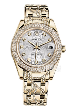 Rolex PEARLMASTER 81338-Silver Dial(81338SilverDial) <em>watch</em>