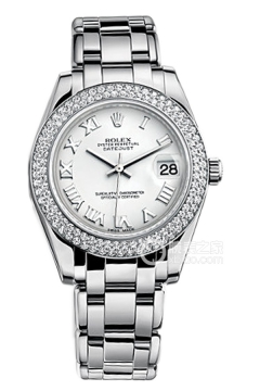Rolex PEARLMASTER 81339 White Dial(81339WhiteDial) <em>watch</em>